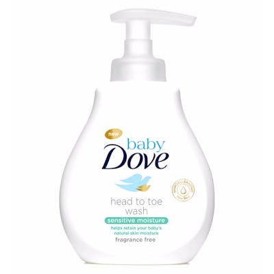 Dove Baby Head To Toe Wash Sensitive 200 ml