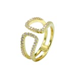 Everneed Filippa Ring Guld One Size