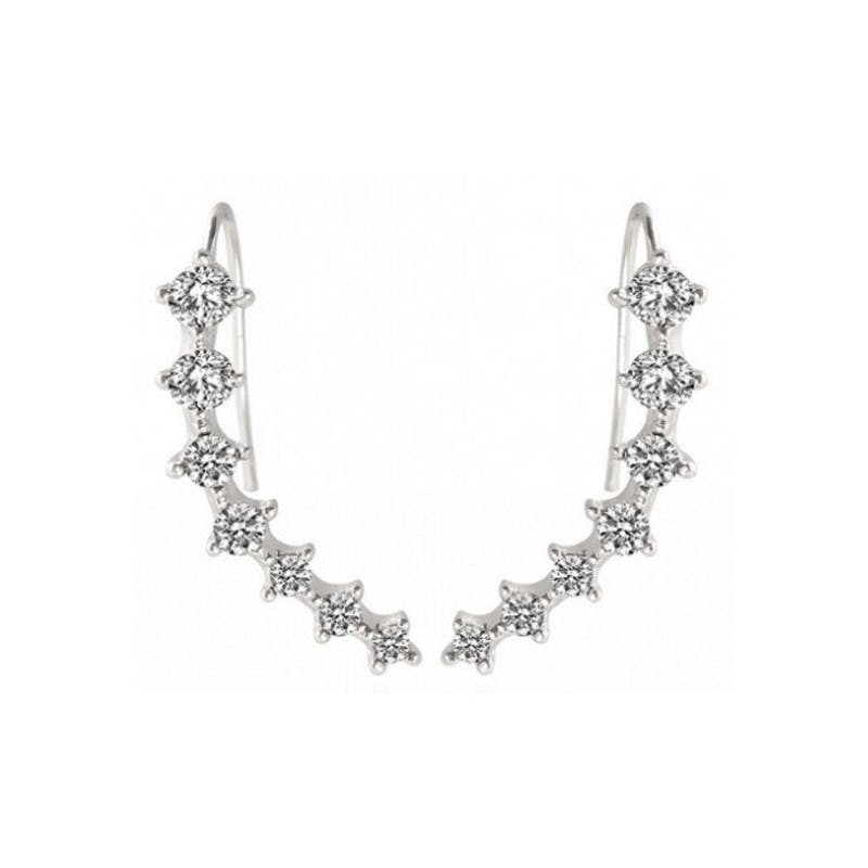 Everneed Athena Earrings Silver 1,9 cm