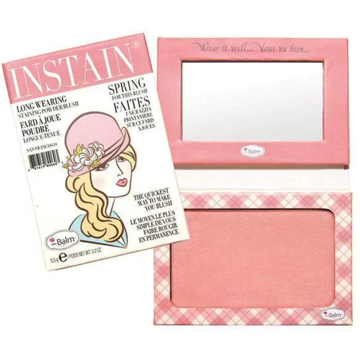 The Balm InStain LongWearing Powder Blush Argyle 6,5 g 99.95 kr