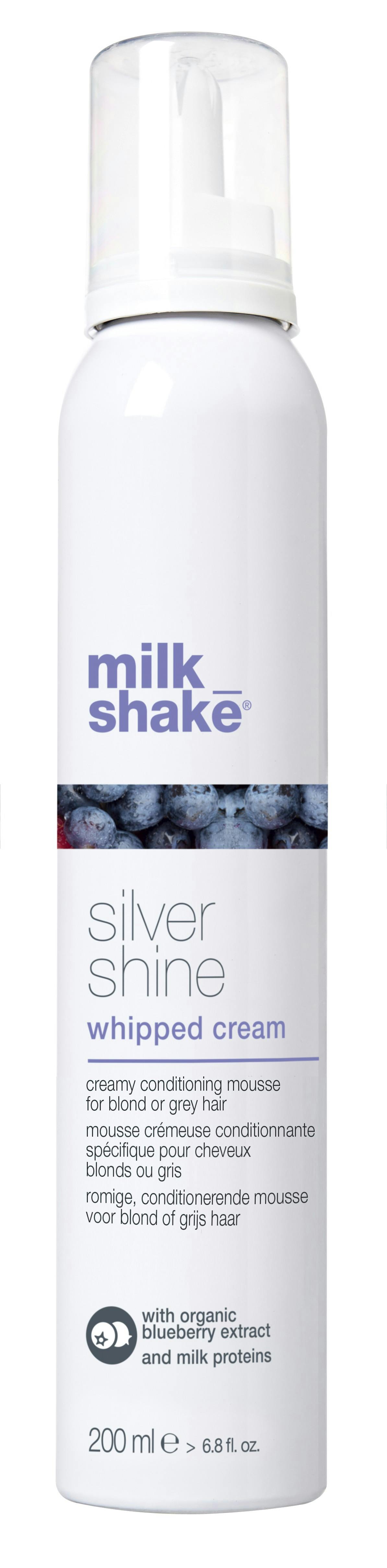 Milkshake Silver Shine Whipped Cream 200 ml