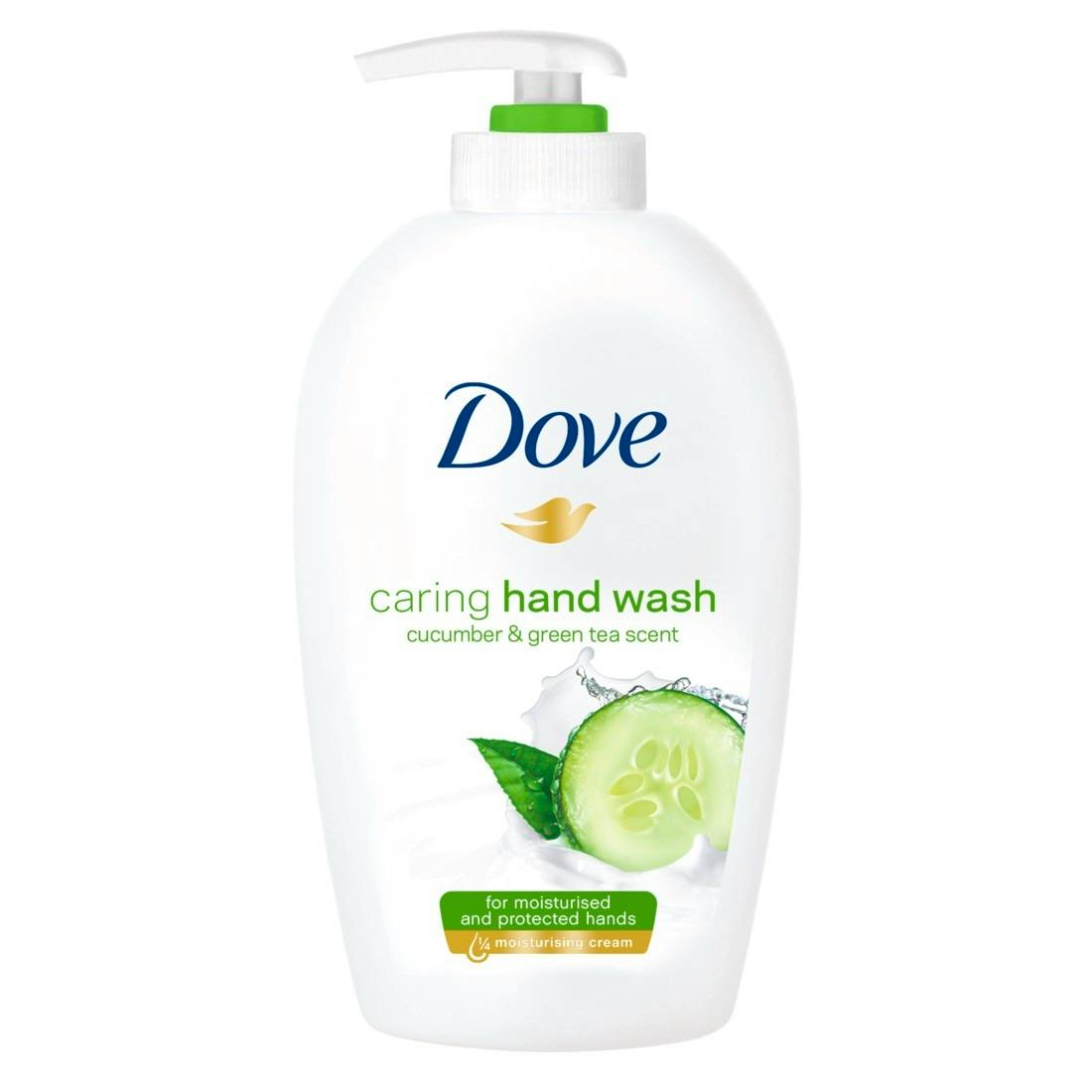 Elementair versnelling toevoegen Dove Cucumber & Green Tea Caring Hand Wash 250 ml - 2.69 EUR - luxplus.nl