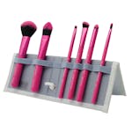 Royal &amp; Langnickel Moda Total Face Makeup Brush Set Pink 7 st