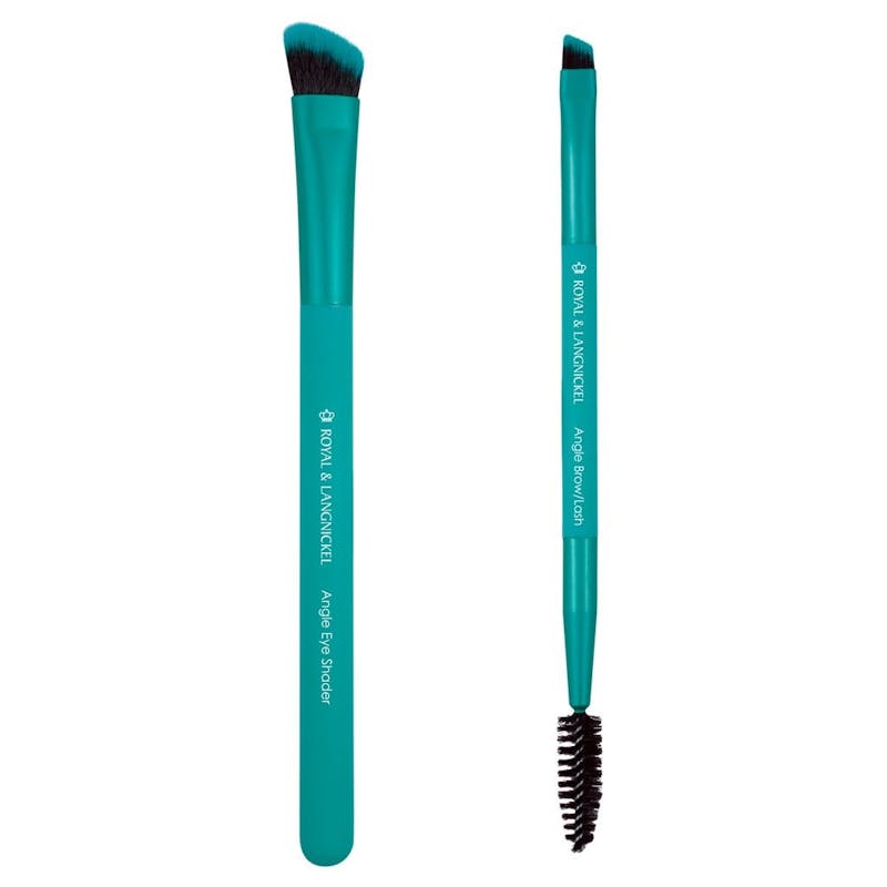Royal &amp; Langnickel Moda Beautiful Brows Brush Set Blue 2 stk