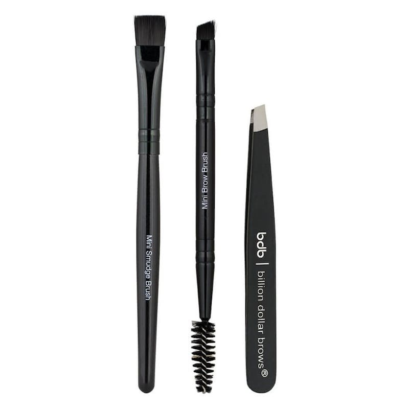 Billion Dollar Brows Brows On The Go Tool Kit 4 stk