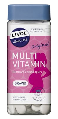 Livol Multi Total Pregnant 150 pcs