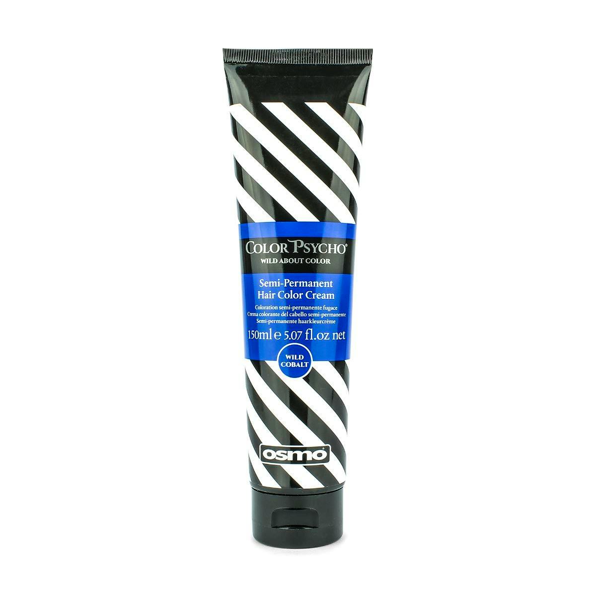 Osmo Color Psycho Semi-Permanent Hair Color Cream Wild Cobalt 150 ml