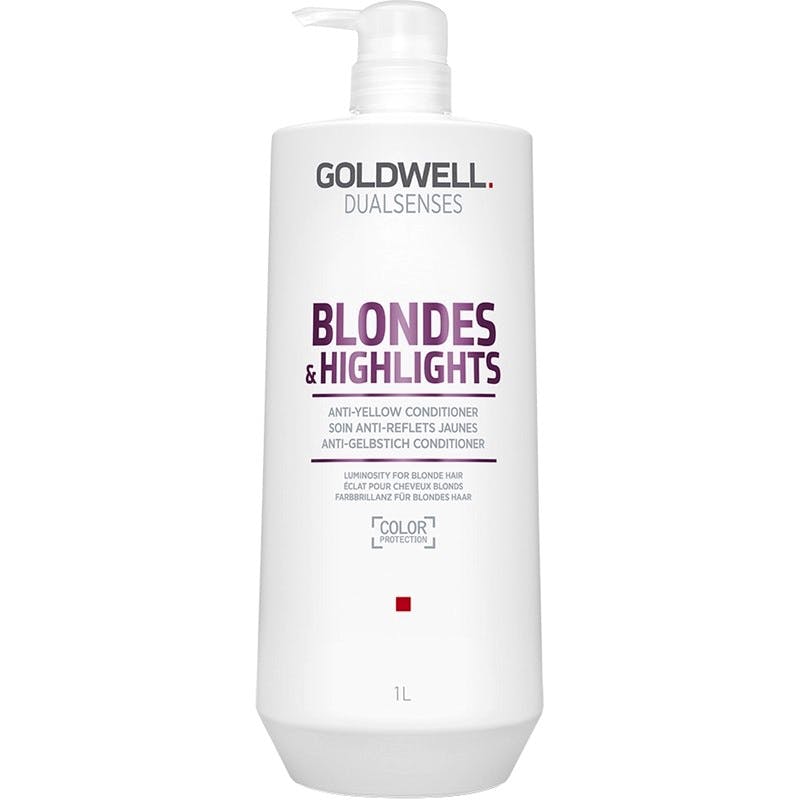 Goldwell Dualsenses Blondes & Highlights Anti-Yellow Conditioner 1000 ...