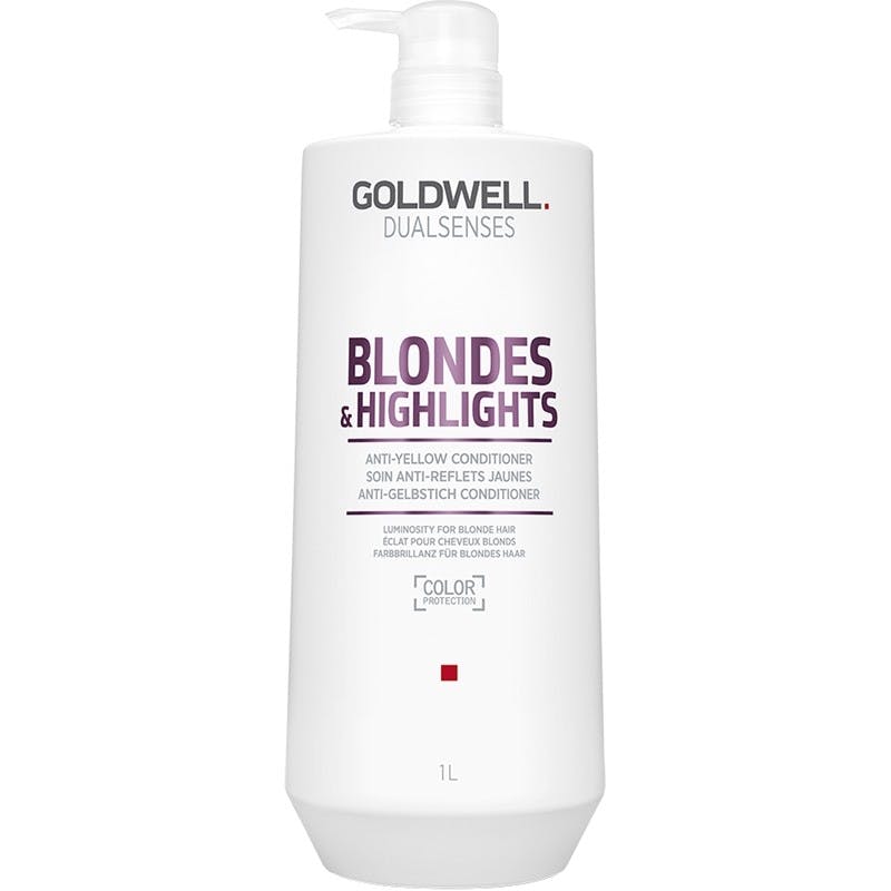 Goldwell Dualsenses Blondes & Highlights Anti-Yellow Conditioner 1000 ml