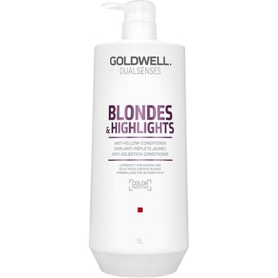 Goldwell Dualsenses Blondes &amp; Highlights Anti-Yellow Conditioner 1000 ml