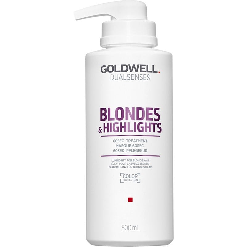 Goldwell Dualsenses Blondes & Highlights 60Sec Treatment 500 Ml - £18.75