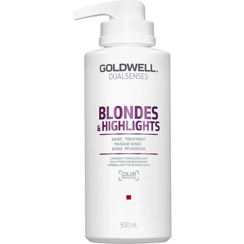 Goldwell Dualsenses Blondes & Highlights 60Sec Treatment 500 ml