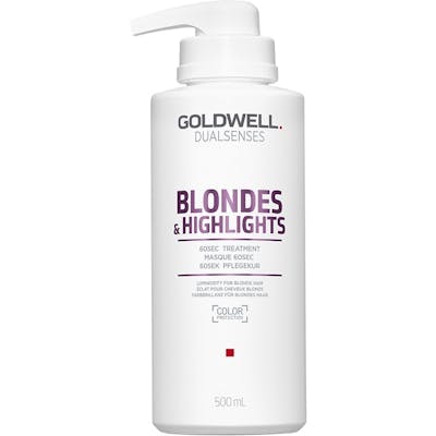 Goldwell Dualsenses Blondes &amp; Highlights 60Sec Treatment 500 ml