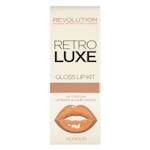 Revolution Makeup Retro Luxe Gloss Lip Kit Honour 5,5 ml + 1 st