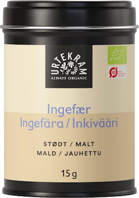 Urtekram Ingefær Øko 15 g