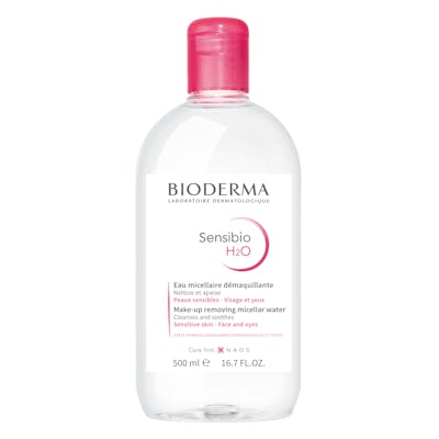 Bioderma Sensibio H2O Micellar Water Sensitive Skin 500 ml