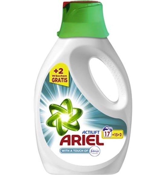 Ariel Actilift Liquid Laundry Detergent 1105 Ml 399 Eur Luxplusnl