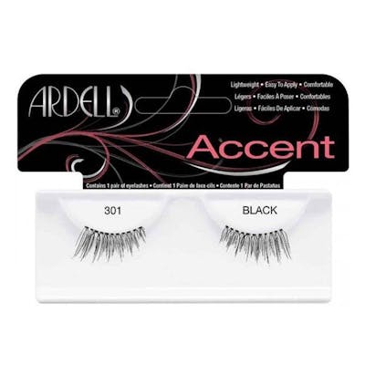 Ardell Accents False Lashes 301 Black 1 paar