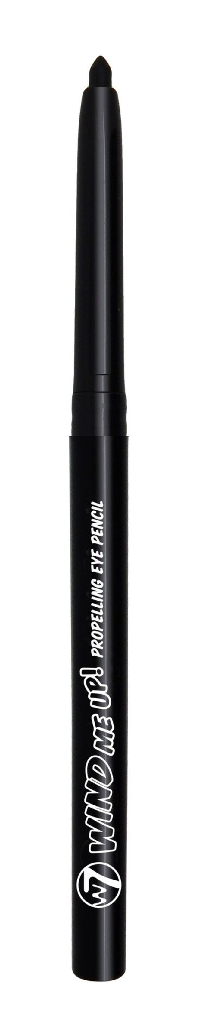 W7 Wind Me Up Propelling Eye Pencil Black 1 g