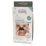 DermaV10 Deep Cleansing Charcoal Nose Strips 6 kpl
