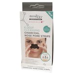DermaV10 Deep Cleansing Charcoal Nose Strips 6 st