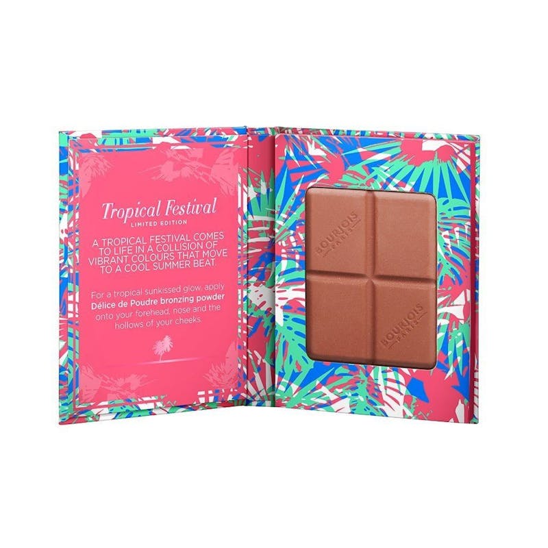 Bourjois Delice De Poudre Bronzing Powder Tropical Festival Limited Edition 16,5 g
