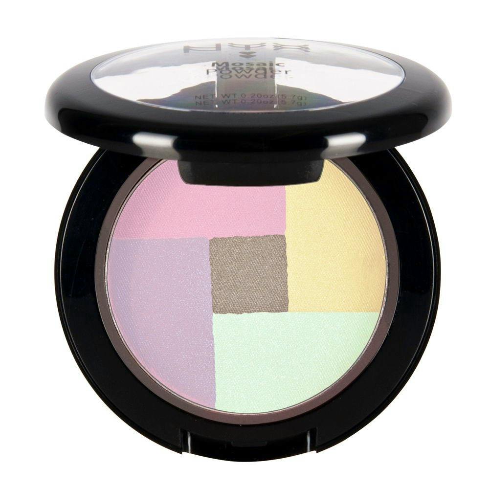 NYX Mosaic Powder 01 Highlighter 5,7 g 66.95 kr + Fri Frakt og Ingen Toll