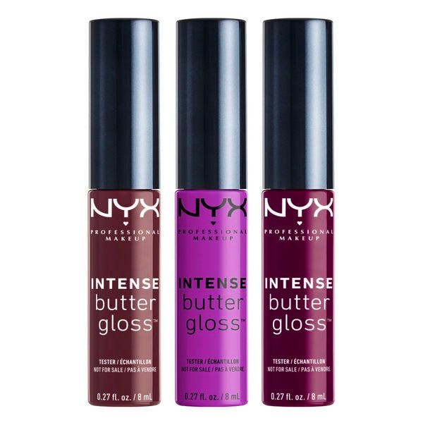 NYX Intense Butter Gloss Set 4 3 x 8 ml 49.95 kr