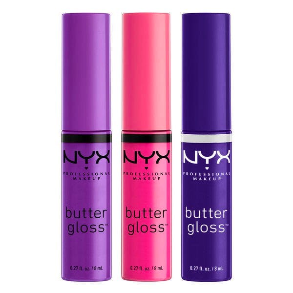 NYX Butter Gloss Set 8 3 x 8 ml £5.79