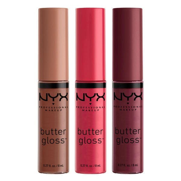 NYX Butter Gloss Set 10 3 x 8 ml 49.95 kr