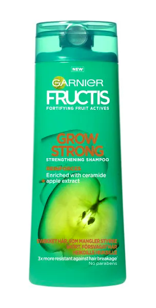 Garnier Fructis Grow Strong Fortifying Shampoo 250 ml
