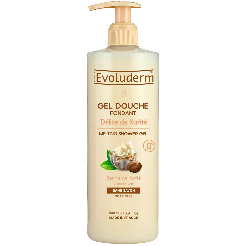Evoluderm Shea Butter Douchegel 500 ml