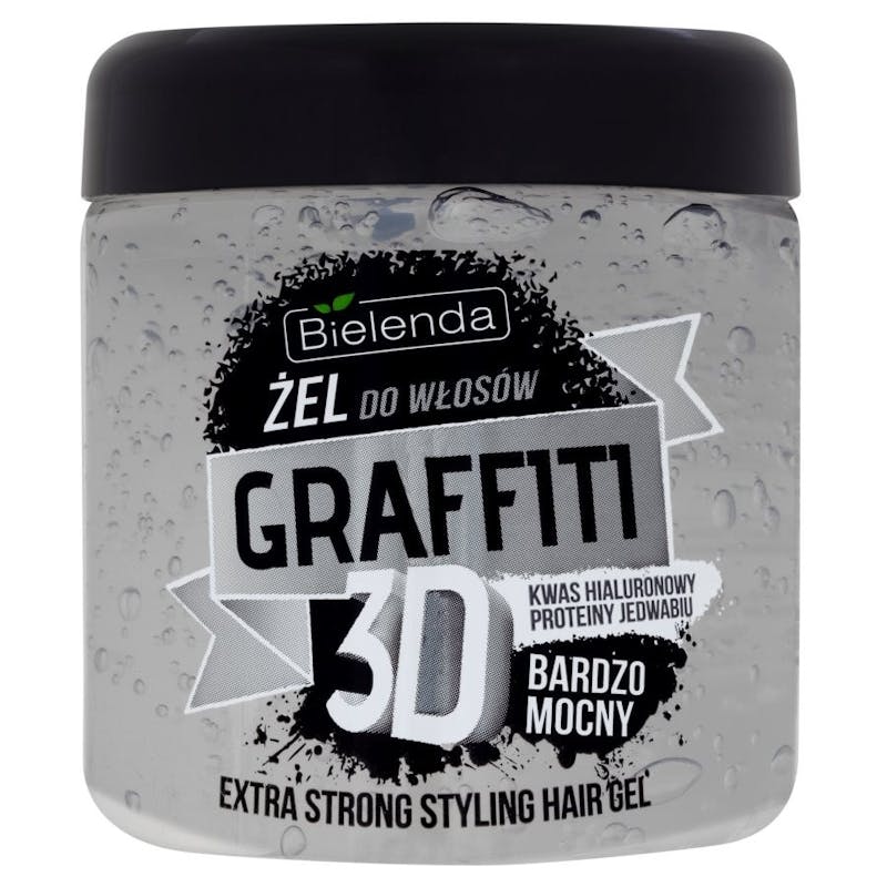 Bielenda Graffiti 3D Extra Strong Hair Gel 250 ml
