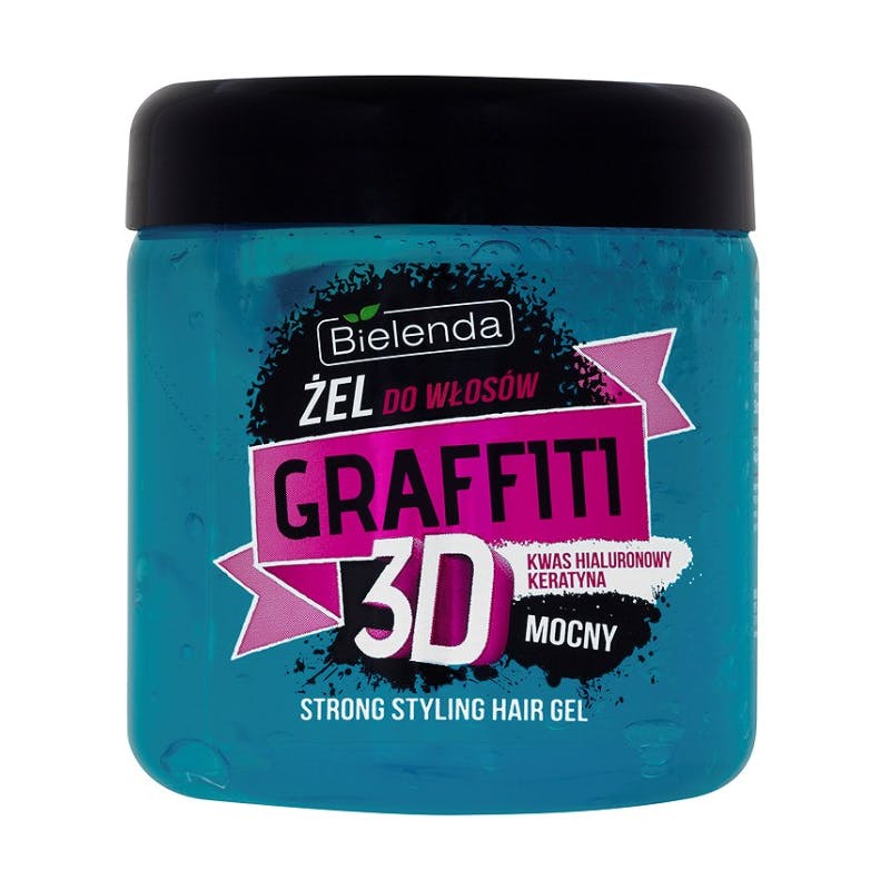Bielenda Graffiti 3D Strong Hair Gel 250 ml