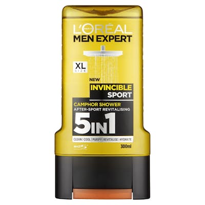 L'Oréal Men Expert 5in1 Shower Gel Invincible Sport 300 ml