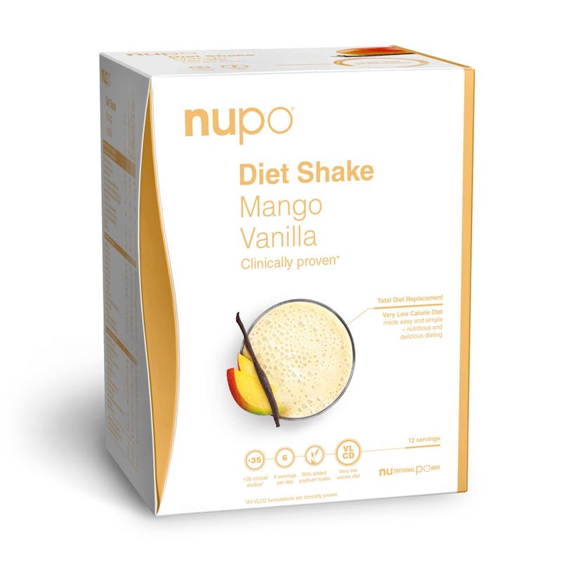 Nupo Kickstart Diet Shake Mango Vanilla 384 g