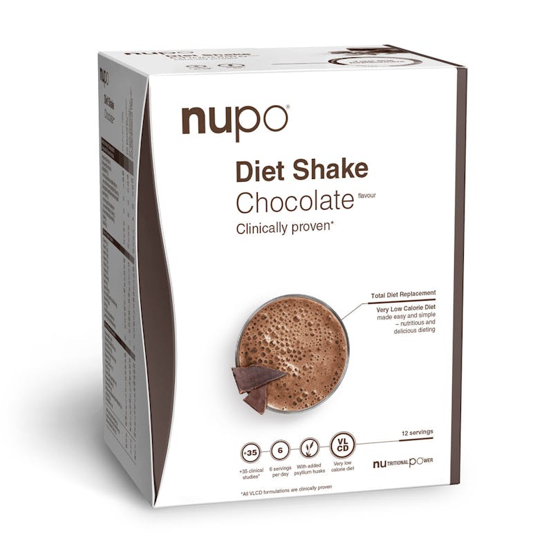 Nupo Kickstart Diet Shake Chocolate 384 g