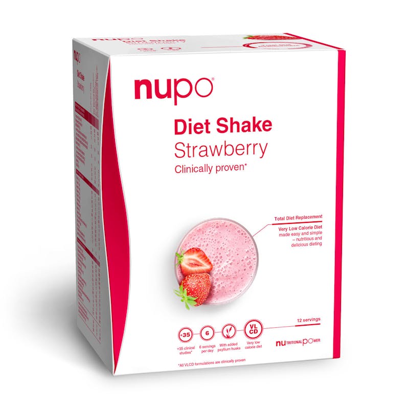 Nupo Kickstart Diet Shake Mansikka 384 g