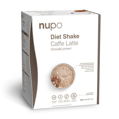Nupo Kickstart Diet Shake Caffe Latte 384 g