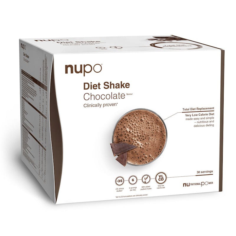 Nupo Kickstart Diet Shake Value Pack Cocoa 1344 g