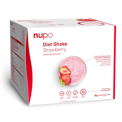 Nupo Kickstart Diet Shake Mansikka Säästöpakkaus 960 g