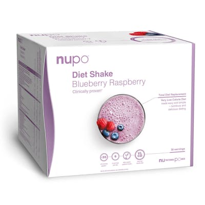 Nupo Kickstart Diet Shake Value Pack Blueberry Raspberry 1344 g