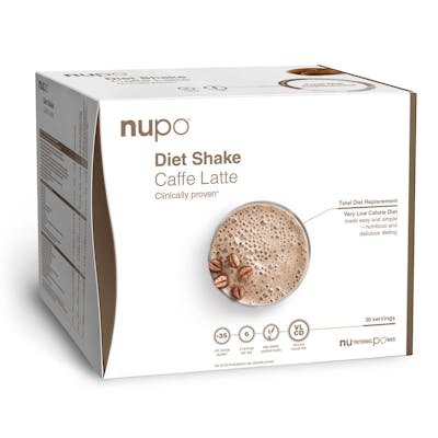 Nupo Kickstart Dieet Shake Waarde Pack Caffe Latte 1344 g
