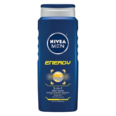 Nivea Men Energy Shower Gel 500 ml