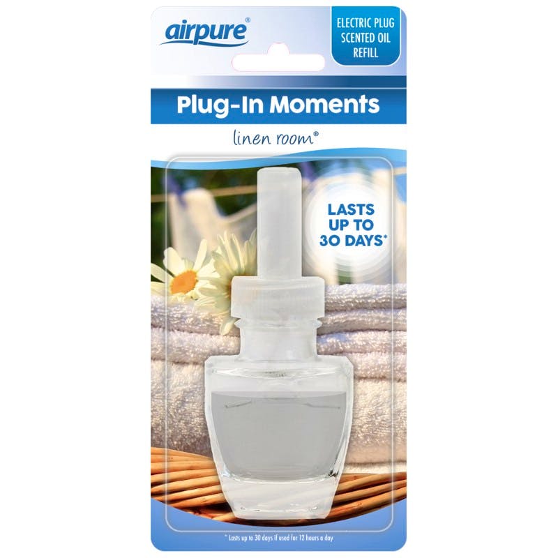 Airpure Plug-In Moments Refill Linen Room 1 stk