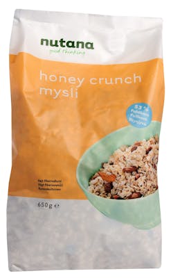 Nutana Honing Crunch Mysli 650 g