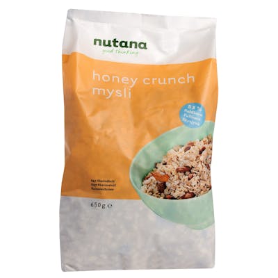 Nutana Honey Crunch Mysli 650 g