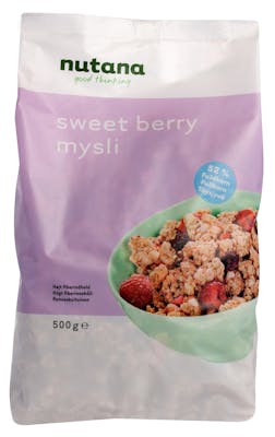 Nutana Sweet Berry Mysli 500 g