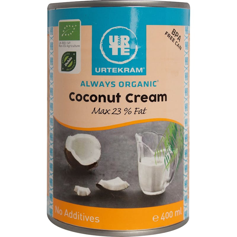 Urtekram Coconut Cream Luomu 400 ml