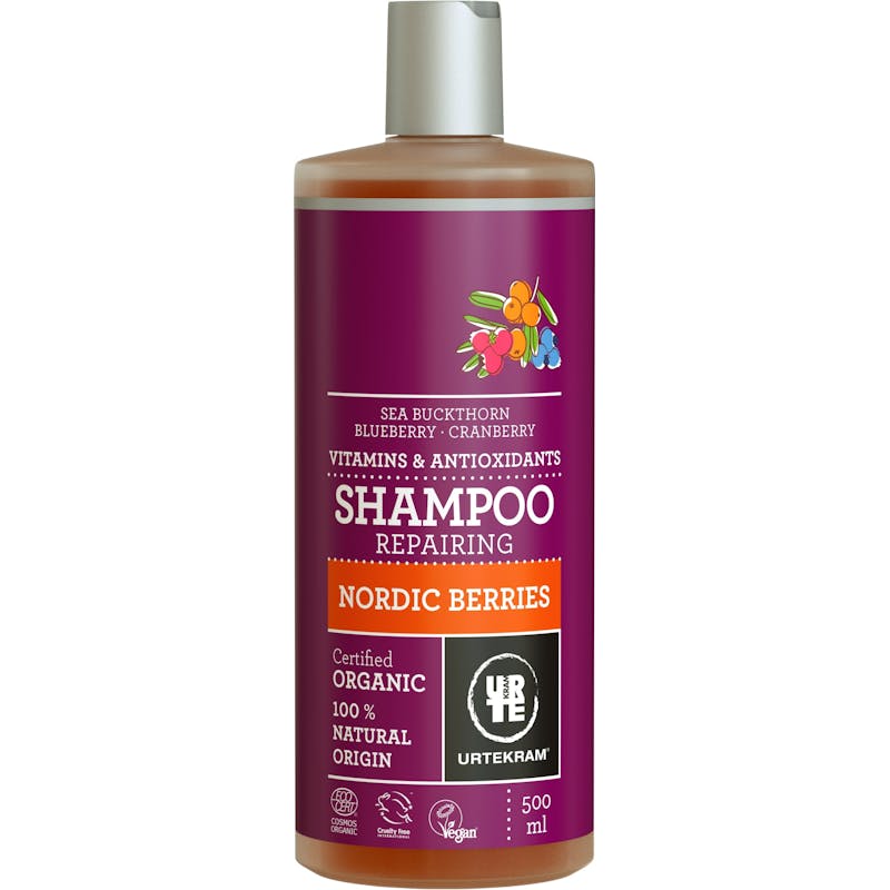 Urtekram Repairing Nordic Berries Shampoo 500 ml